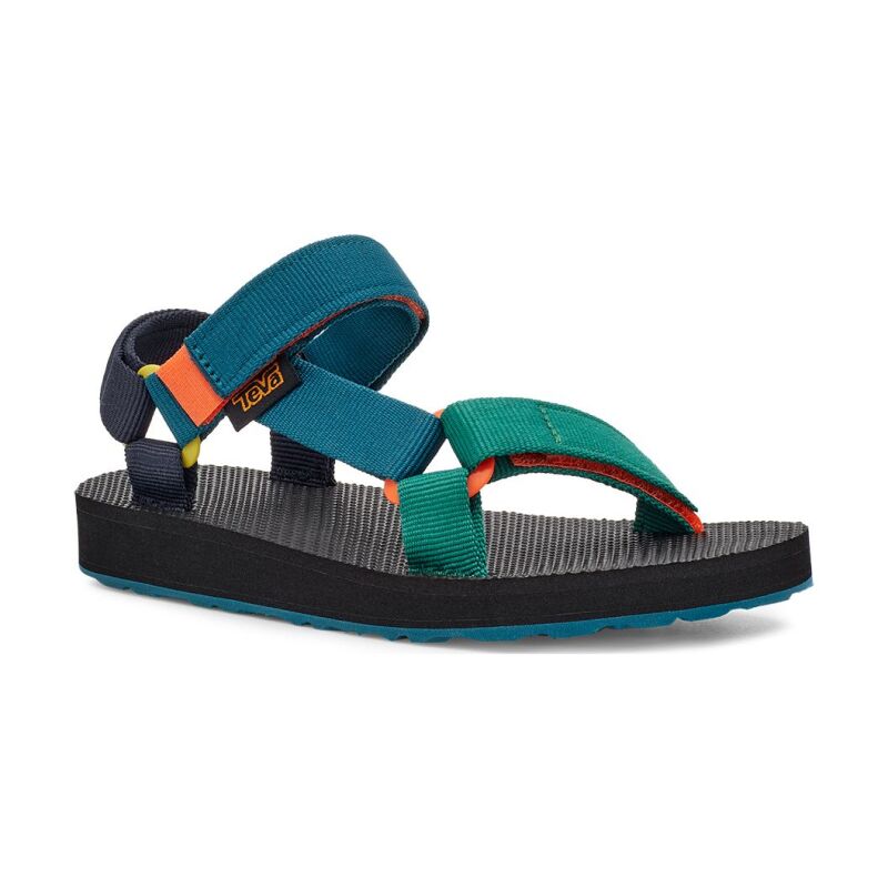 Teva Original Universal Kid's Blue Coral Multi