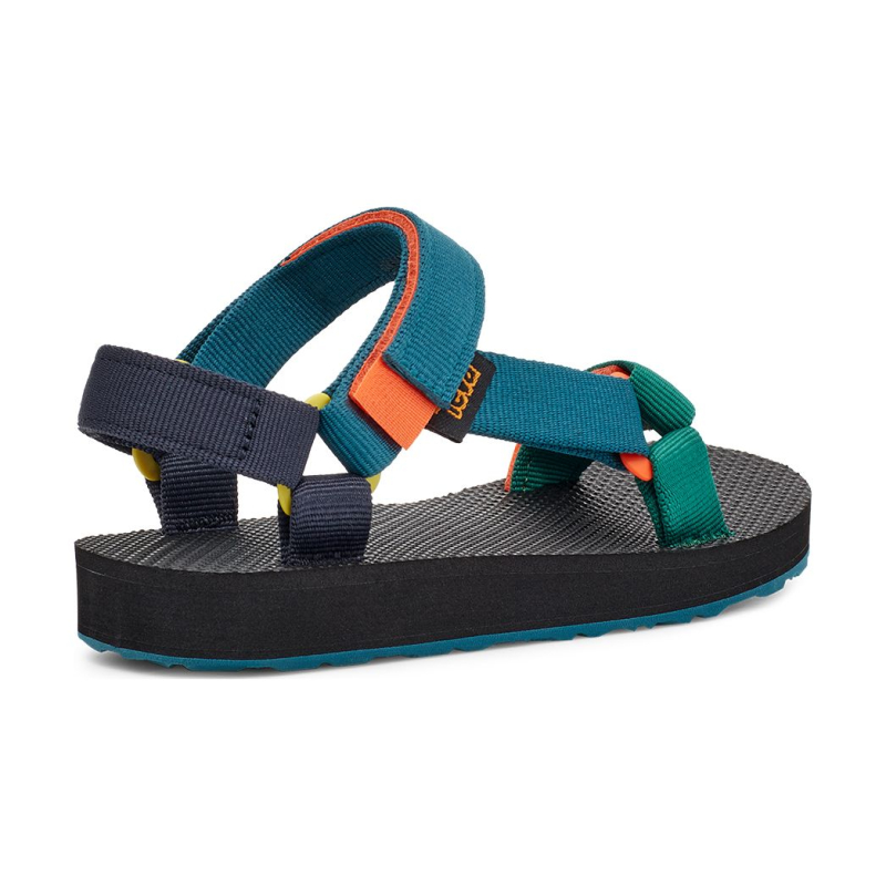 Teva Original Universal Kid's Blue Coral Multi