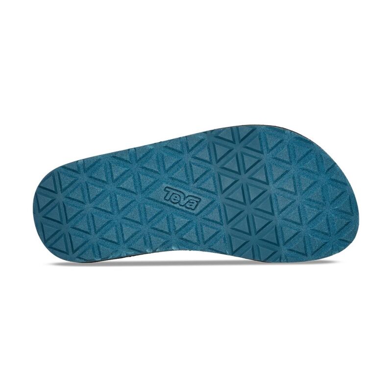 Teva Original Universal Kid's Blue Coral Multi