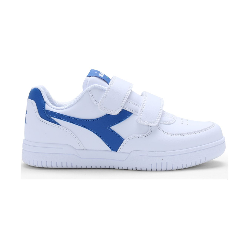 DIADORA Raptor Low PS Kid's White/Imperial Blue