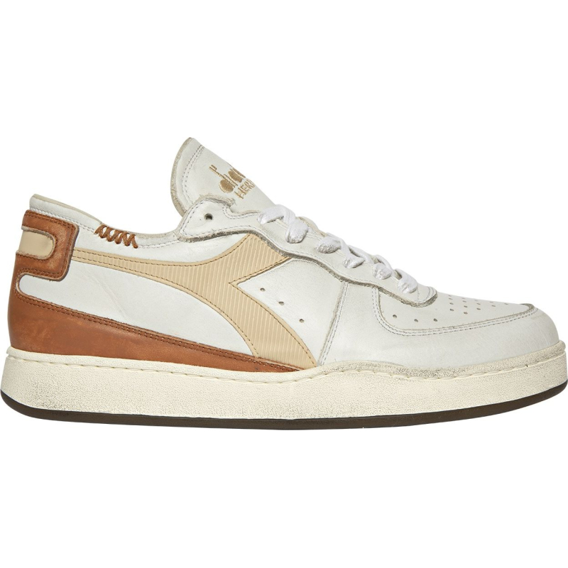 Кросівки DIADORA Mi Basket Row Cut White/Beige