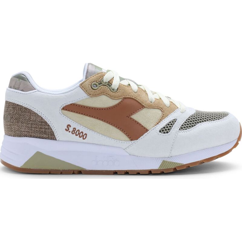 DIADORA S8000 Camo Men's Gray Green Spruce/Green Hay