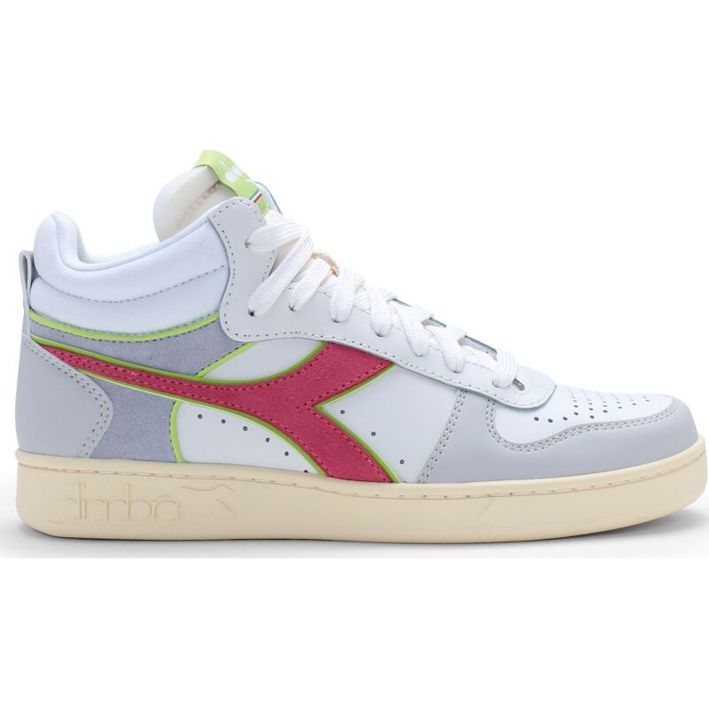 DIADORA Magic Basket Demi Women's White/Lunar Rock
