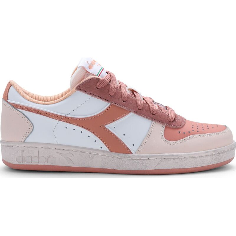 DIADORA Magic Basket Low Icona Women's Coral Haze/Beach Sand/Blc De B