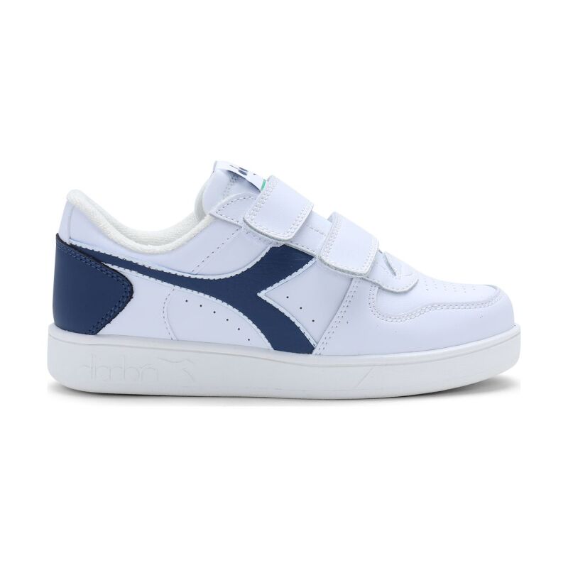 DIADORA Magic Basket Low PS Kid's White/Poseidon