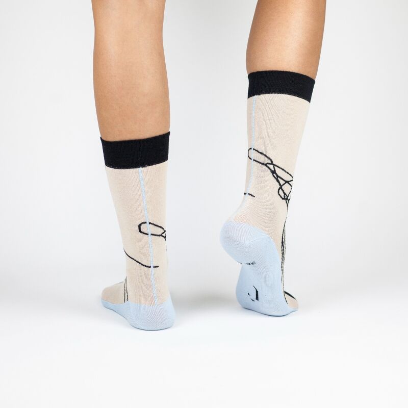ŪKAI Minimalism/ Blue/ Rainbow/ Nude Tangle 4-Pack Multi