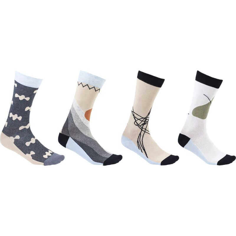 ŪKAI Salty Water/ Rainbow/ Tangle/ Minimalism 4-Pack Multi