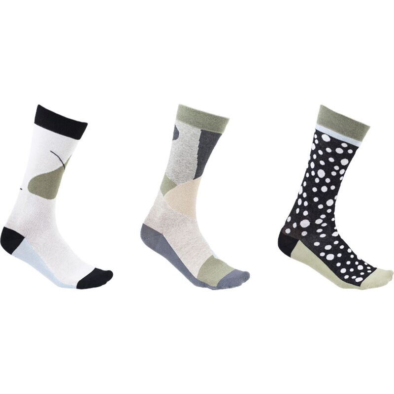 ŪKAI Minimalism/ Abstraction/ Monochrome Rain 3-Pack Multi