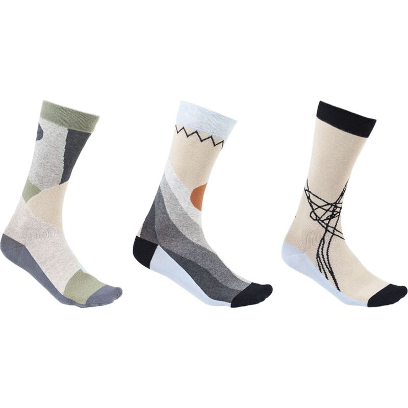 ŪKAI Abstraction Of Nature/ Rainbow/ Tangle 3-Pack Multi