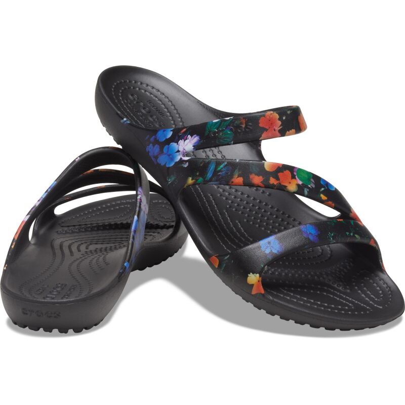 Crocs™ Kadee II Graphic Sandal Black