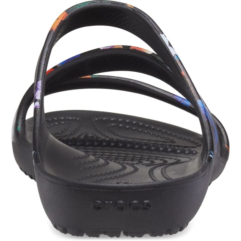 Crocs™ Kadee II Graphic Sandal Black