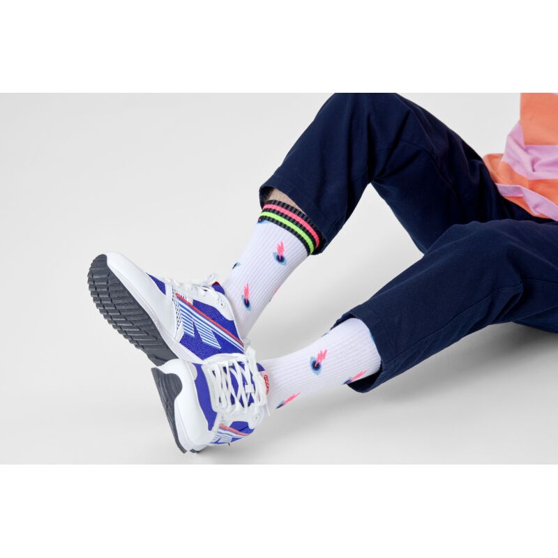 Happy Socks I See You Thin Crew Multi 1300