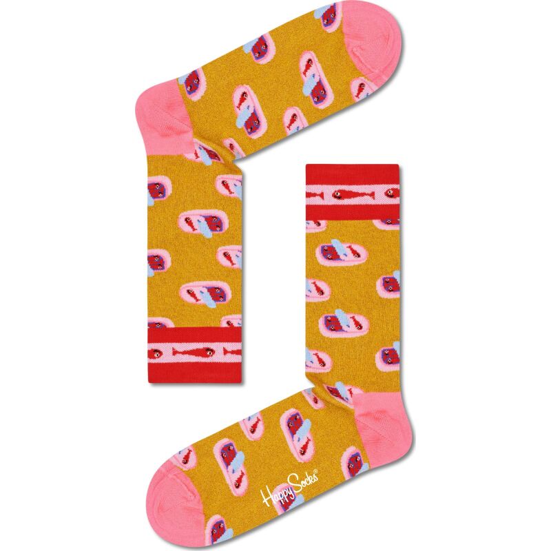 Happy Socks Sardines In A Tin Multi 2400