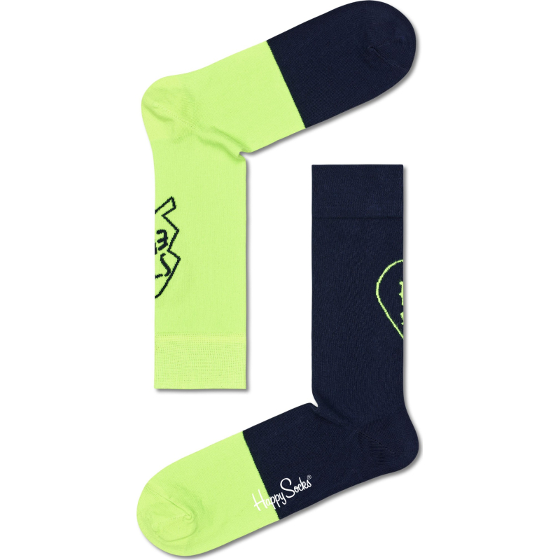 Happy Socks 2-Pack Besties Gift Set Multi 6500