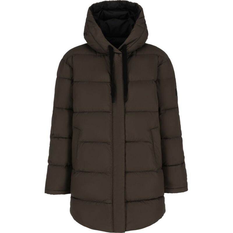 ECOALF Noiralf Reversible Jacket Women's Dark Bronze