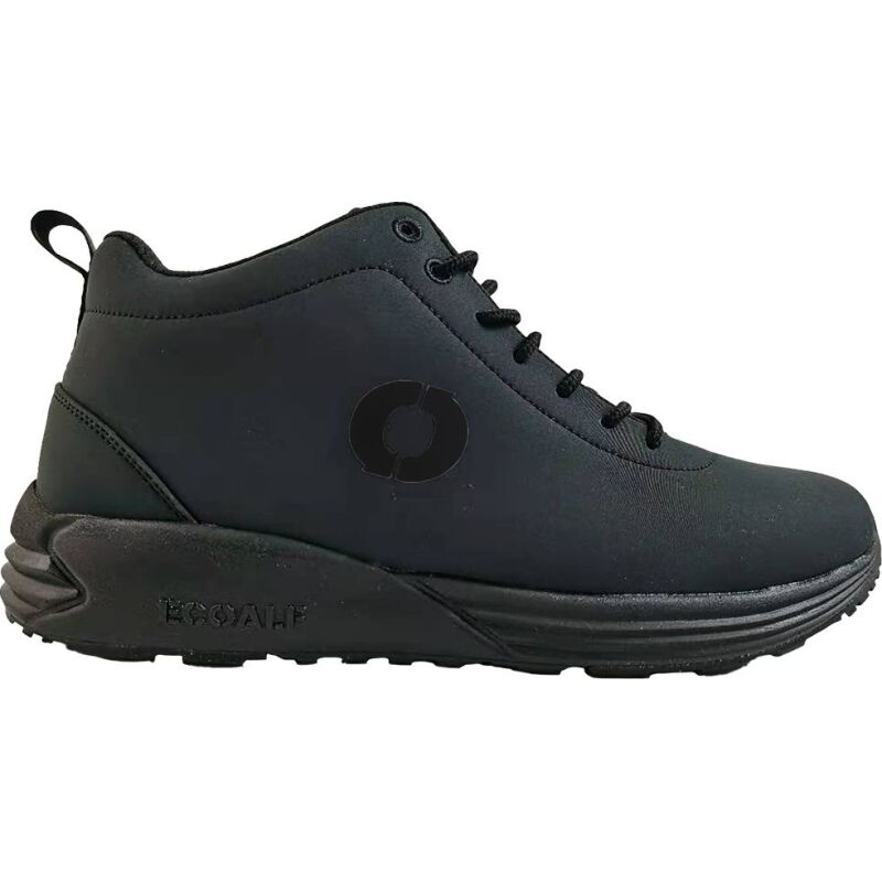 ECOALF Oregalf Mid Boot Sneakers Women's Total Black