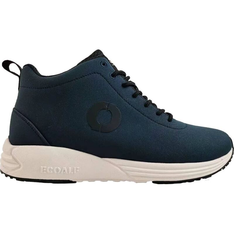 ECOALF Oregalf Mid Boot Sneakers Men's Midnight Navy