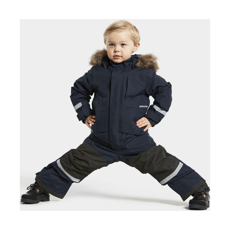 DIDRIKSONS Bjornen Kid's Cover 5 Navy