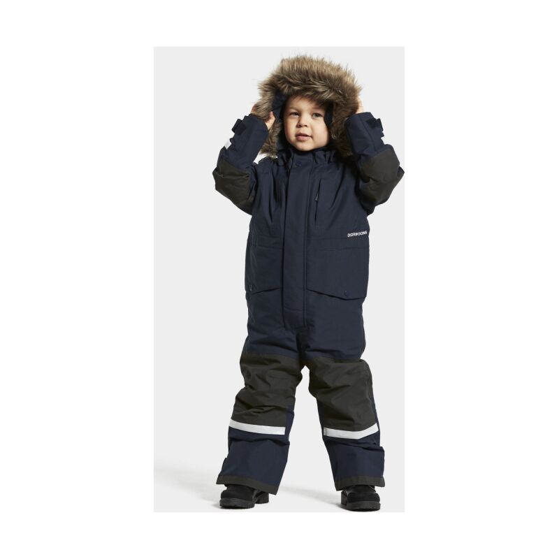 DIDRIKSONS Bjornen Kid's Cover 5 Navy