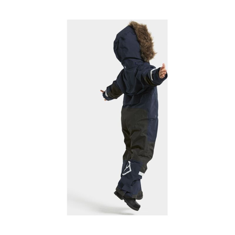 DIDRIKSONS Bjornen Kid's Cover 5 Navy