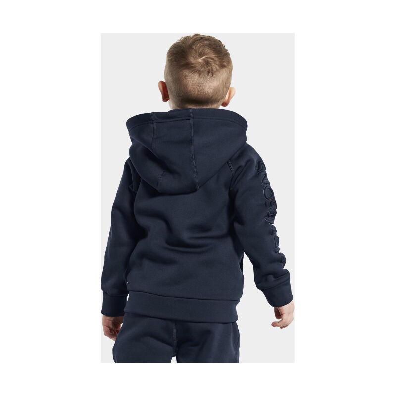 DIDRIKSONS Corin Kid's Fullzip 4 Navy