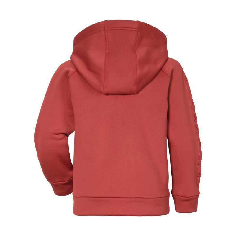 DIDRIKSONS Corin Kid's Fullzip 4 Baked Pink