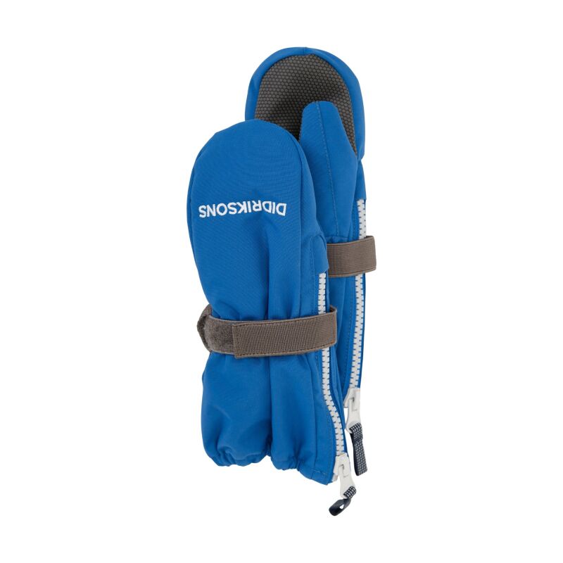 DIDRIKSONS Biggles Zip Mitten 5 Classic Blue