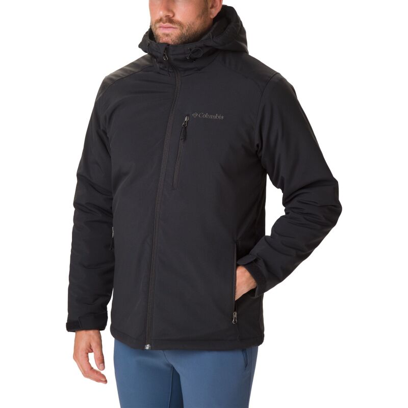 Columbia Gate Racer Softshell Men's Black