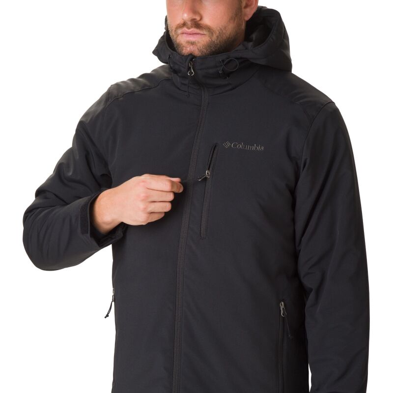 Columbia Gate Racer Softshell Men's Black