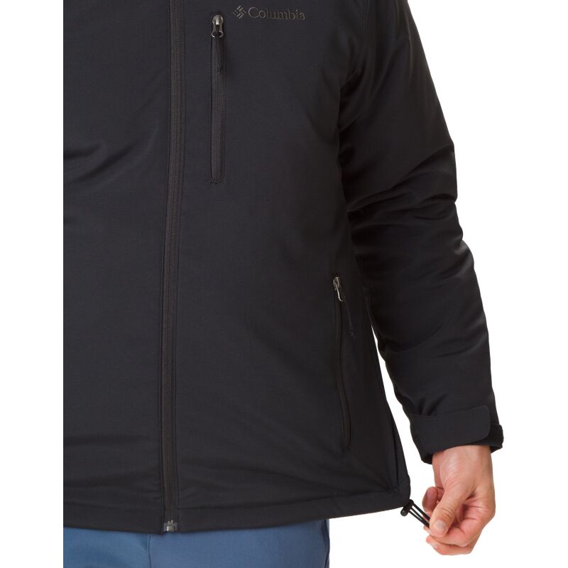 Columbia Gate Racer Softshell Men's Black