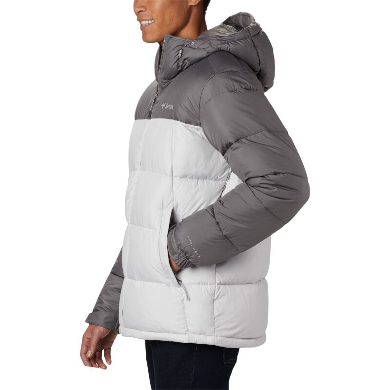 Columbia Pike Lake Hooded Jacket Nimbus Grey/City Grey