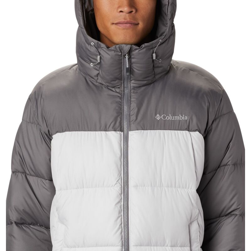 Columbia Pike Lake Hooded Jacket Nimbus Grey/City Grey