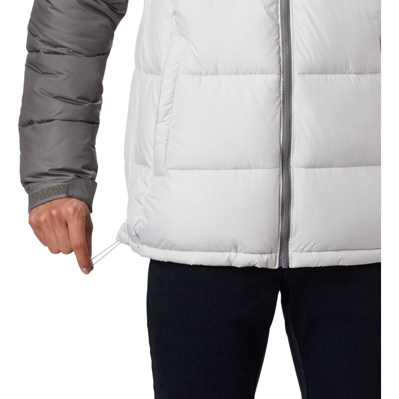 Columbia Pike Lake Hooded Jacket Nimbus Grey/City Grey