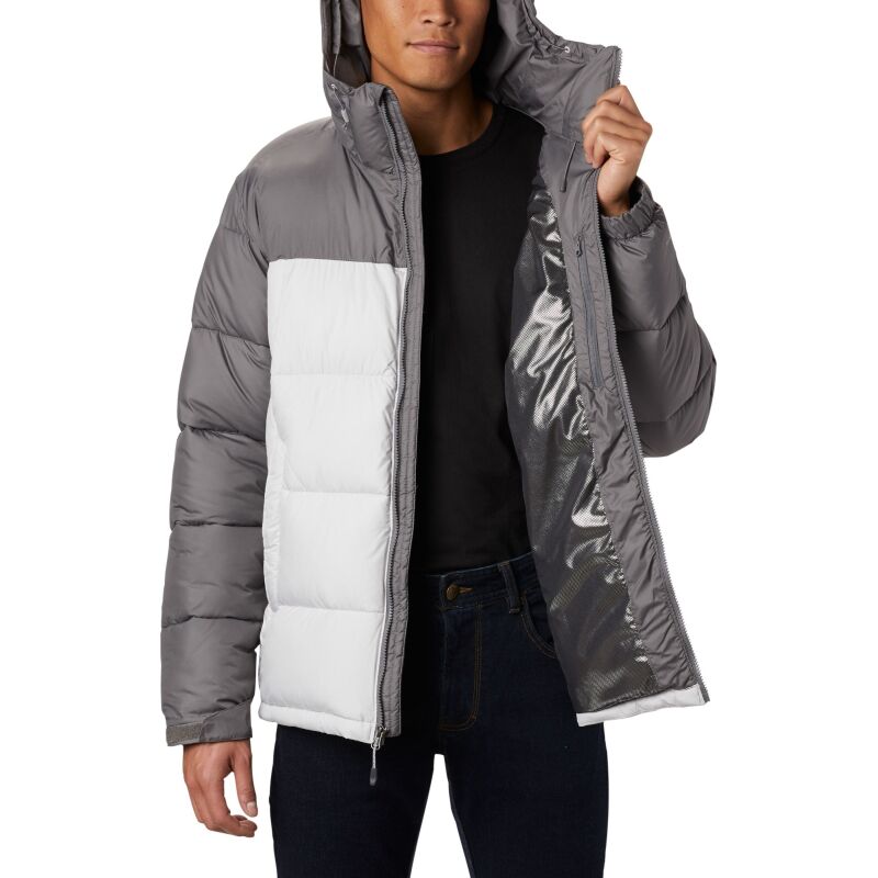 Columbia Pike Lake Hooded Jacket Nimbus Grey/City Grey