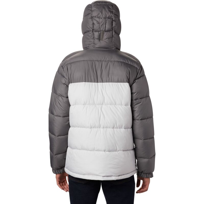 Columbia Pike Lake Hooded Jacket Nimbus Grey/City Grey