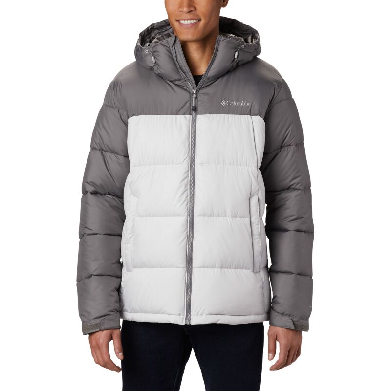 Columbia Pike Lake Hooded Jacket Nimbus Grey/City Grey