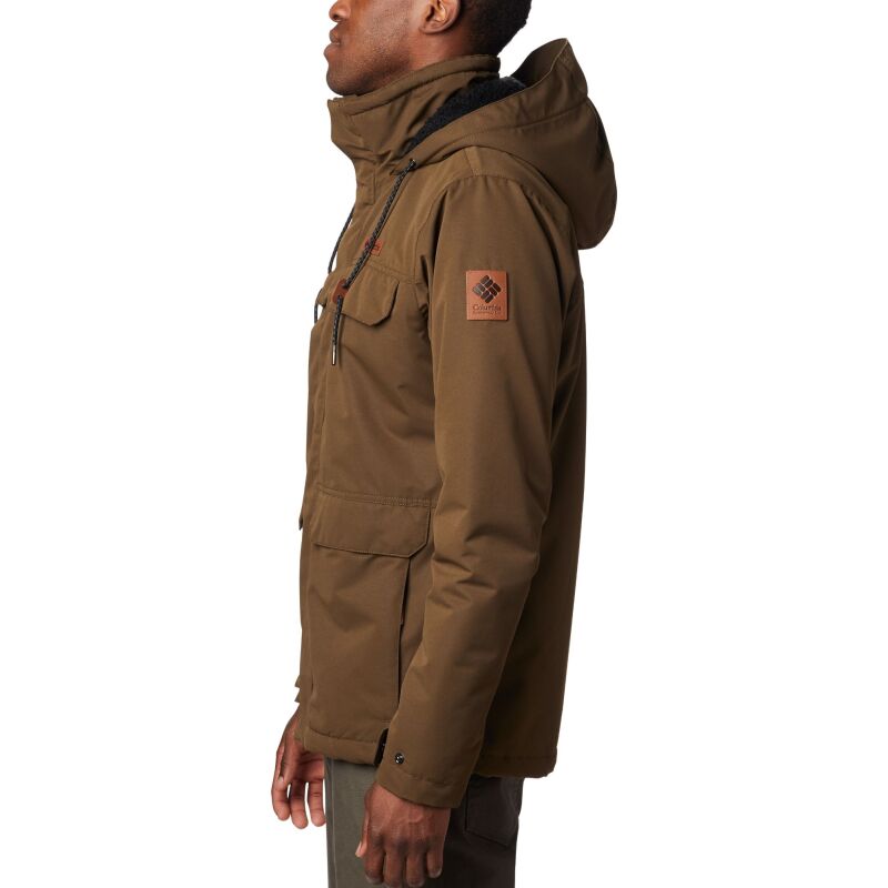 Columbia South Canyon Lined Jacket Men's Olive Green