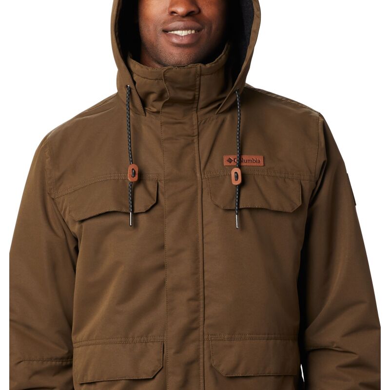 Columbia South Canyon Lined Jacket Men's Olive Green