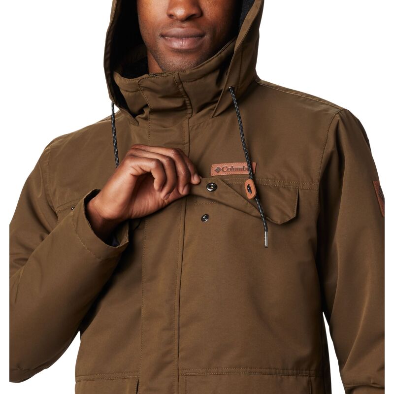 Columbia South Canyon Lined Jacket Men's Olive Green