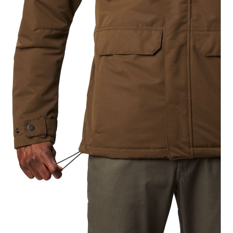 Columbia South Canyon Lined Jacket Men's Olive Green