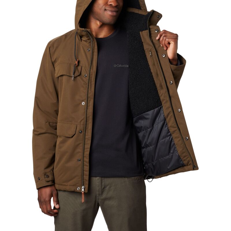 Columbia South Canyon Lined Jacket Men's Olive Green