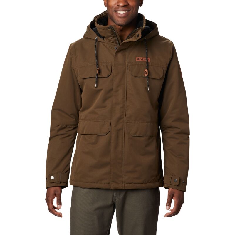 Columbia South Canyon Lined Jacket Men's Olive Green