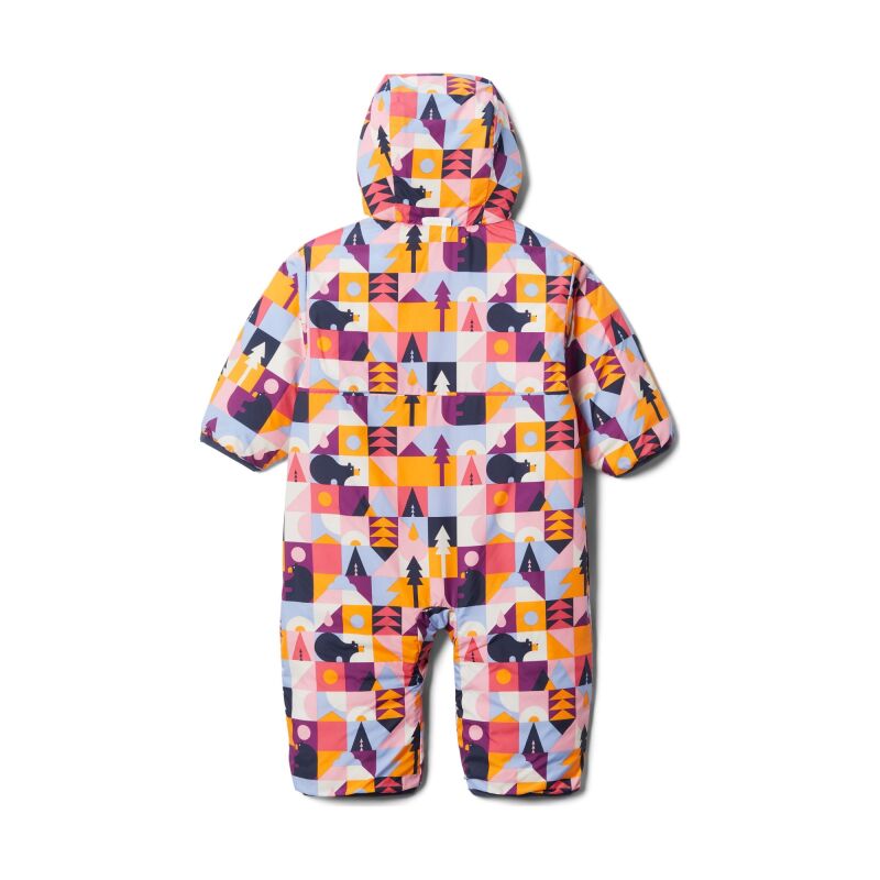 Columbia Powder Lite Reversible Bunting Plum/Pale Lilac/Nocturnal