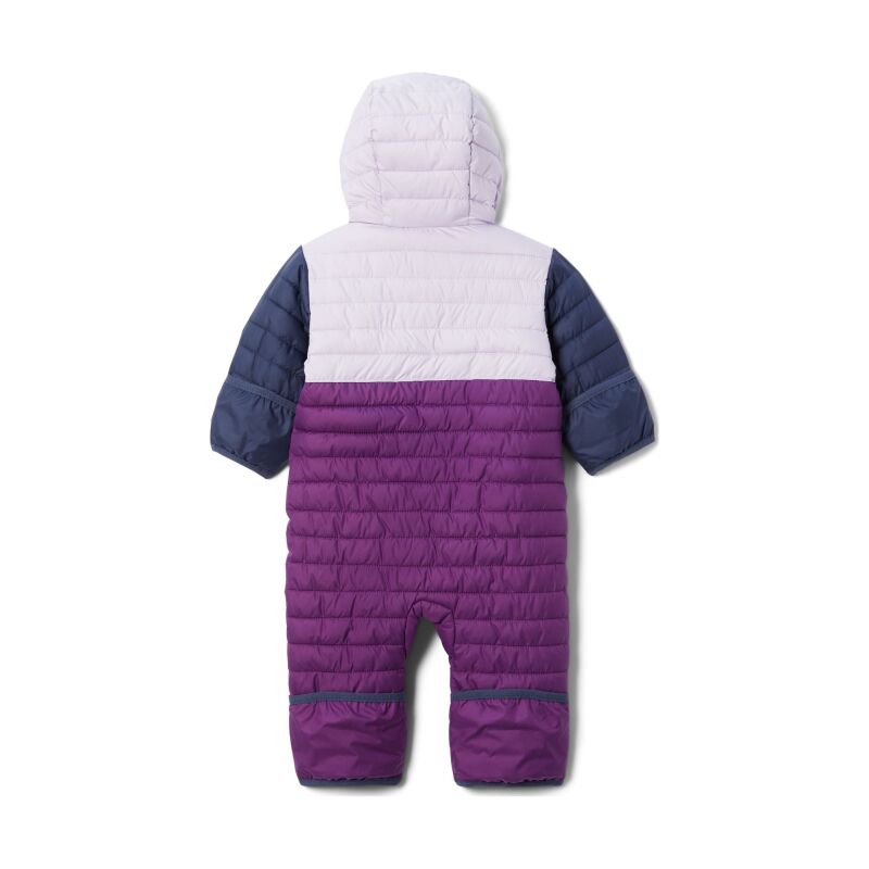 Columbia Powder Lite Reversible Bunting Plum/Pale Lilac/Nocturnal