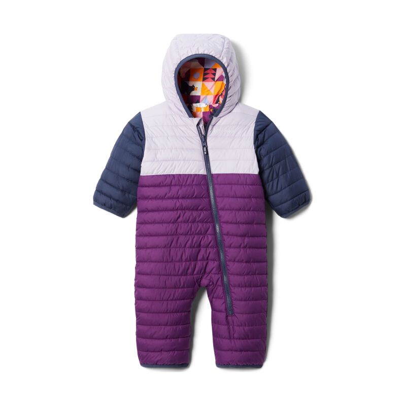 Columbia Powder Lite Reversible Bunting Plum/Pale Lilac/Nocturnal