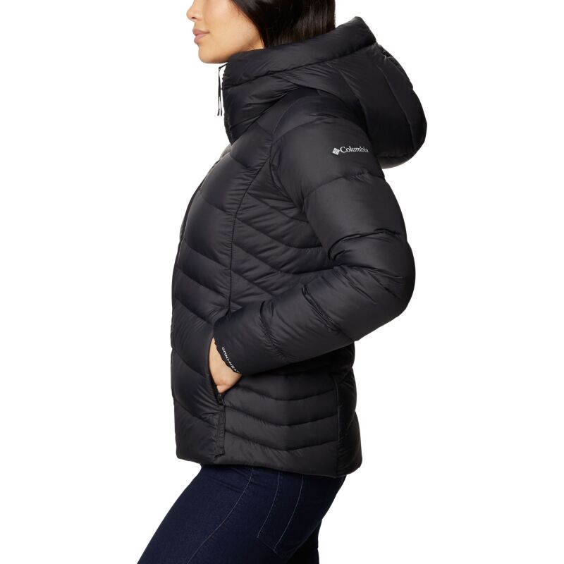 Columbia Autumn Park Down Hooded Jacket Women's Black