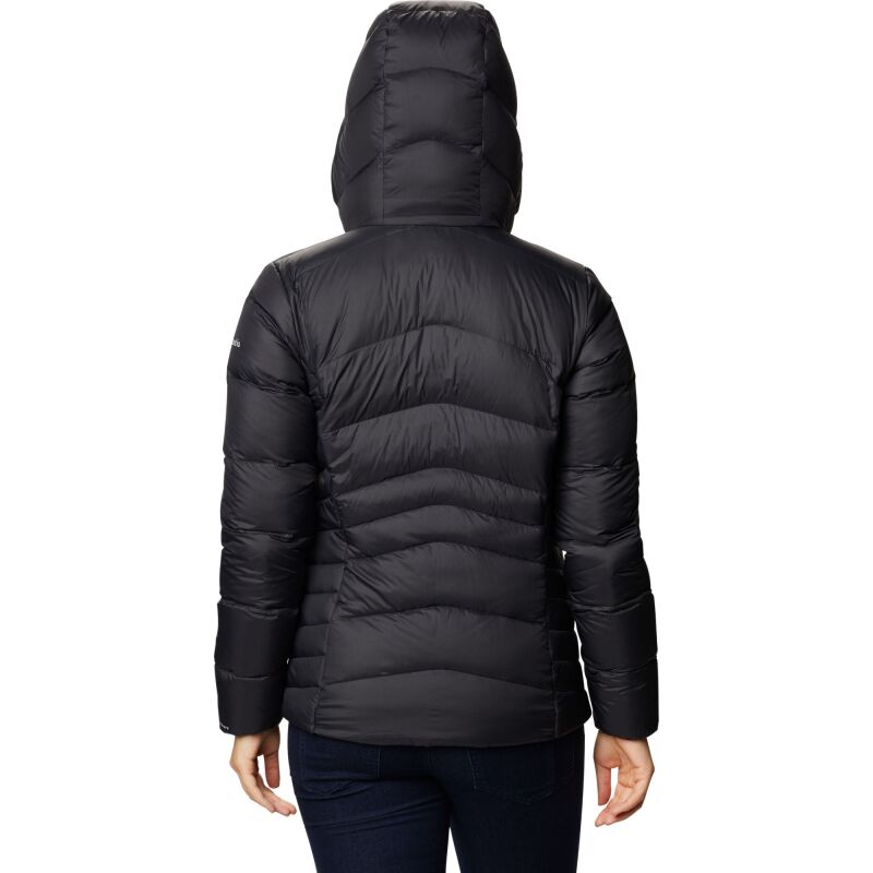 Columbia Autumn Park Down Hooded Jacket Women's Black