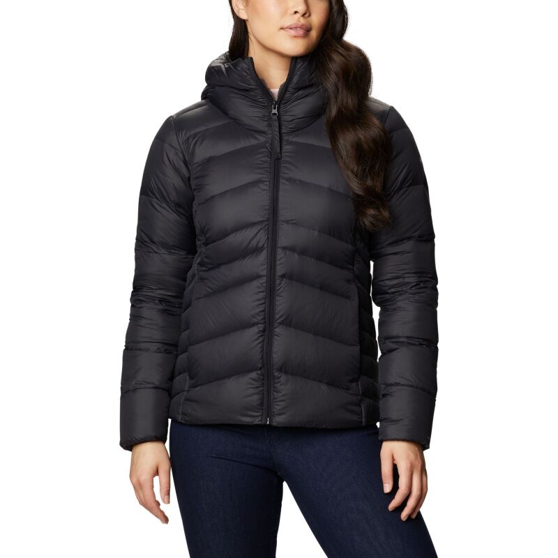 Columbia Autumn Park Down Hooded Jacket Women's Black