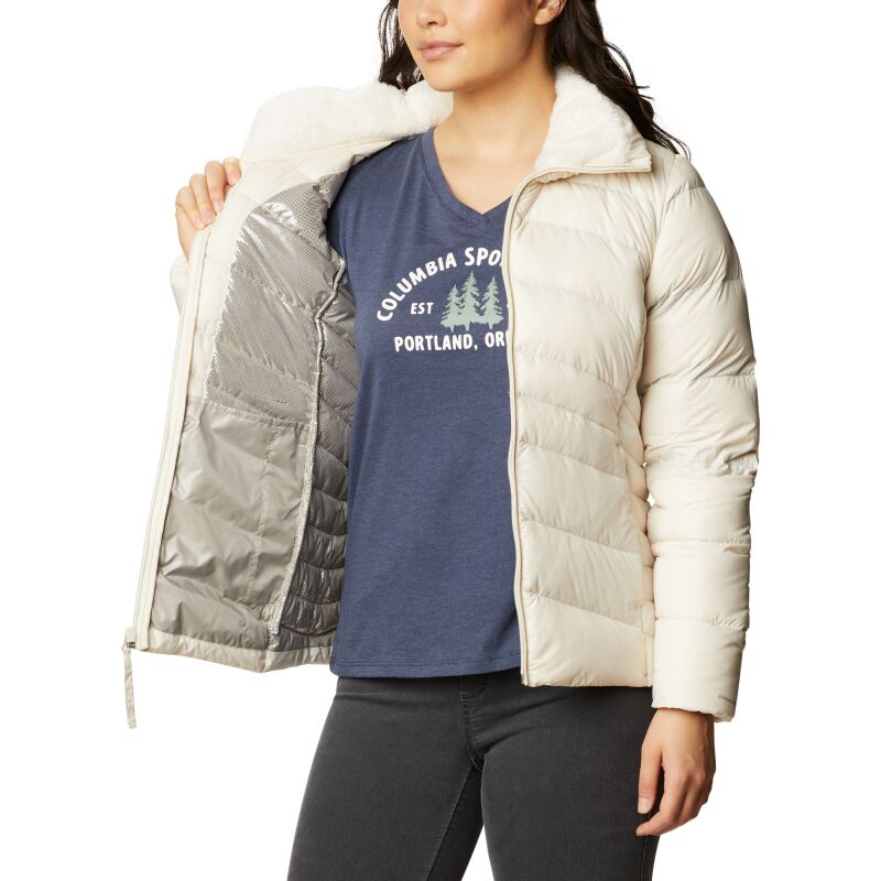 Columbia Autumn Park Down Jacket Women's Chalk