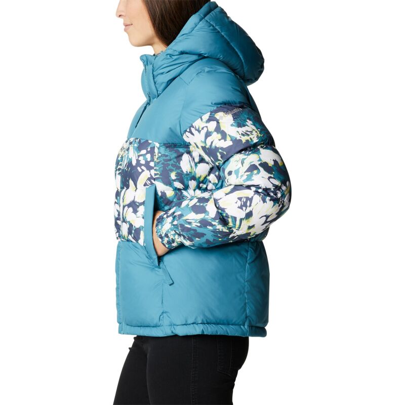 Columbia PIKE LAKE II INSULATED JACKET 2051374 Canyon Blue/Canyon Blue Florescence Pri